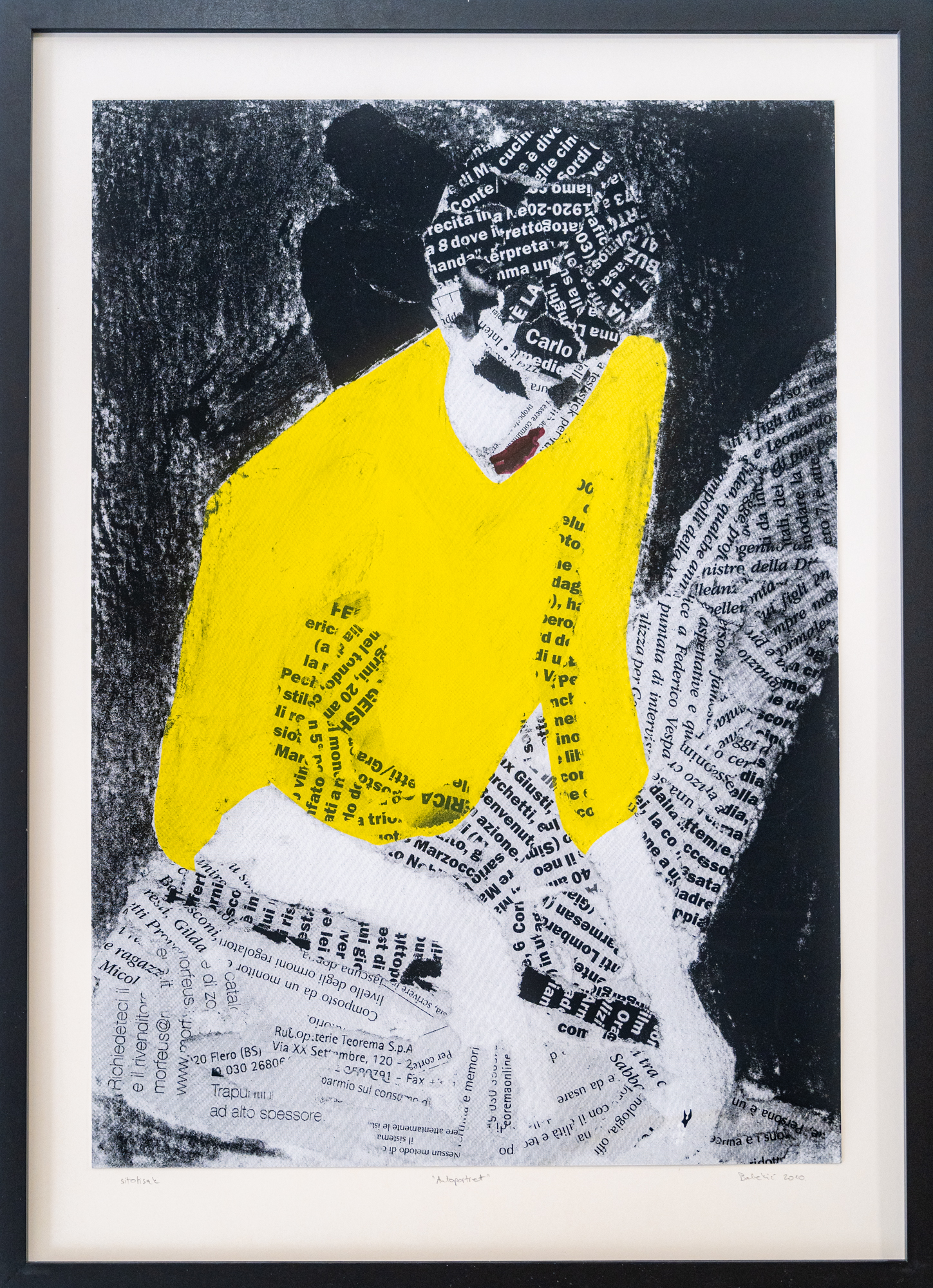Autoportret, Petra Balekić