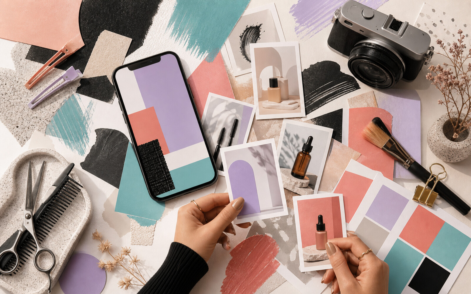 Snimanje beauty sadržaja u salonu